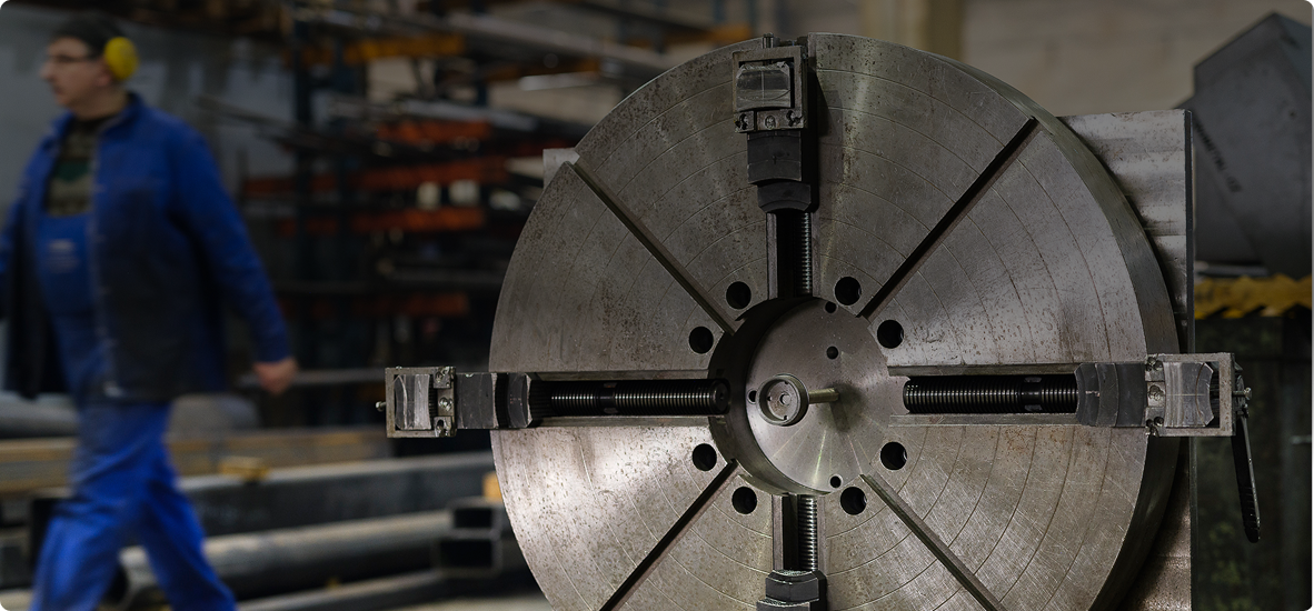 High-precision machining